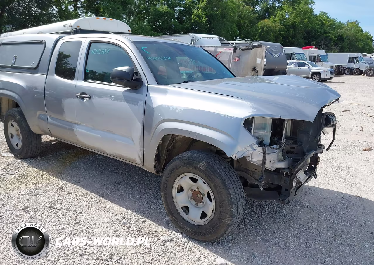 2019 Toyota Tacoma Sr VIN:5TFRX5GN7KX151025 - 13