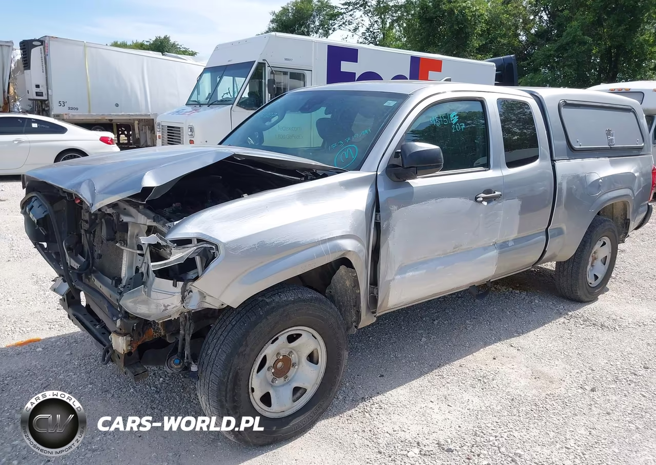 2019 Toyota Tacoma Sr VIN:5TFRX5GN7KX151025 - 14