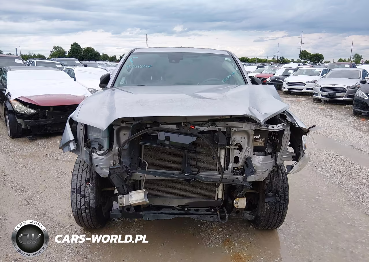 2019 Toyota Tacoma Sr VIN:5TFRX5GN7KX151025 - 15