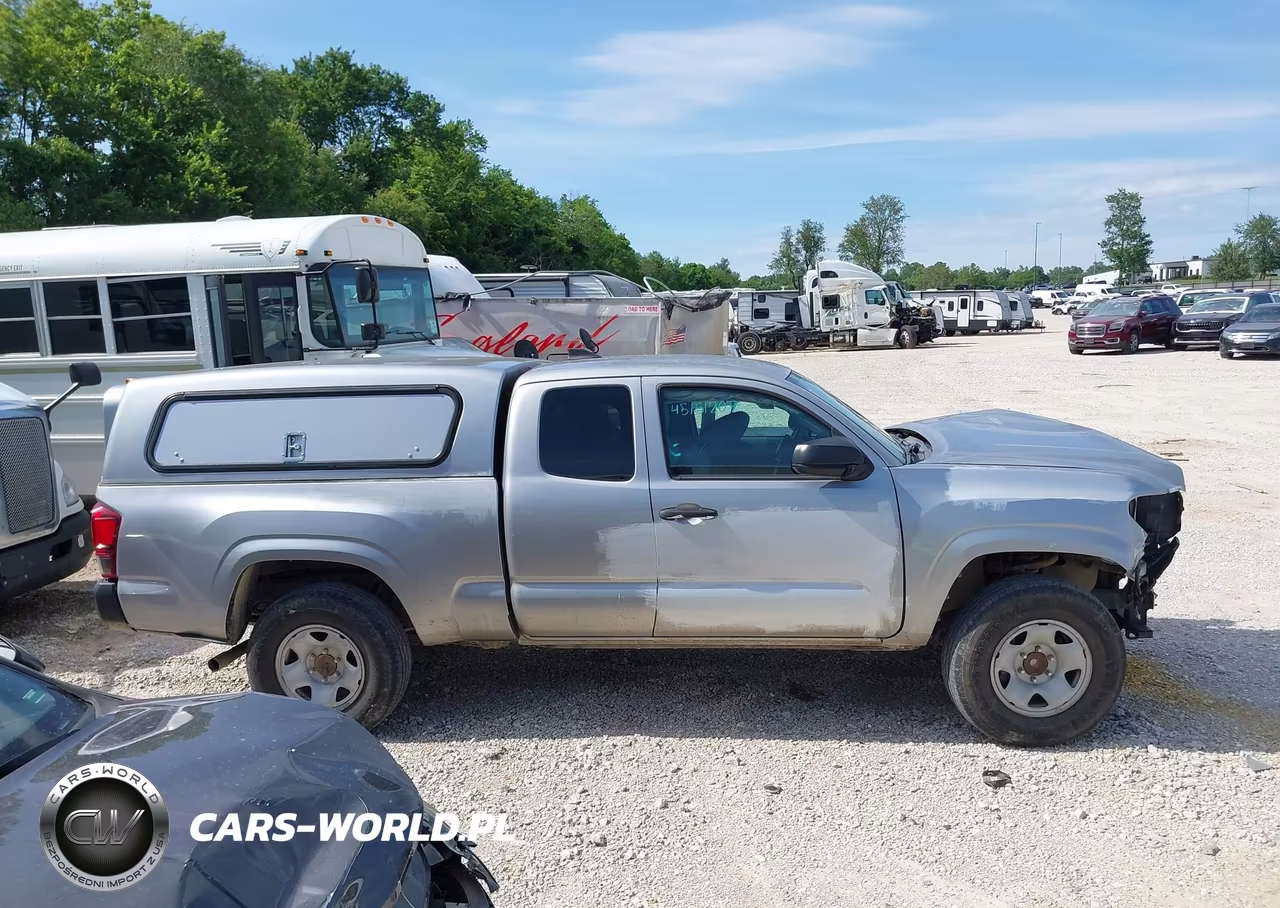 2019 Toyota Tacoma Sr VIN:5TFRX5GN7KX151025 - 16