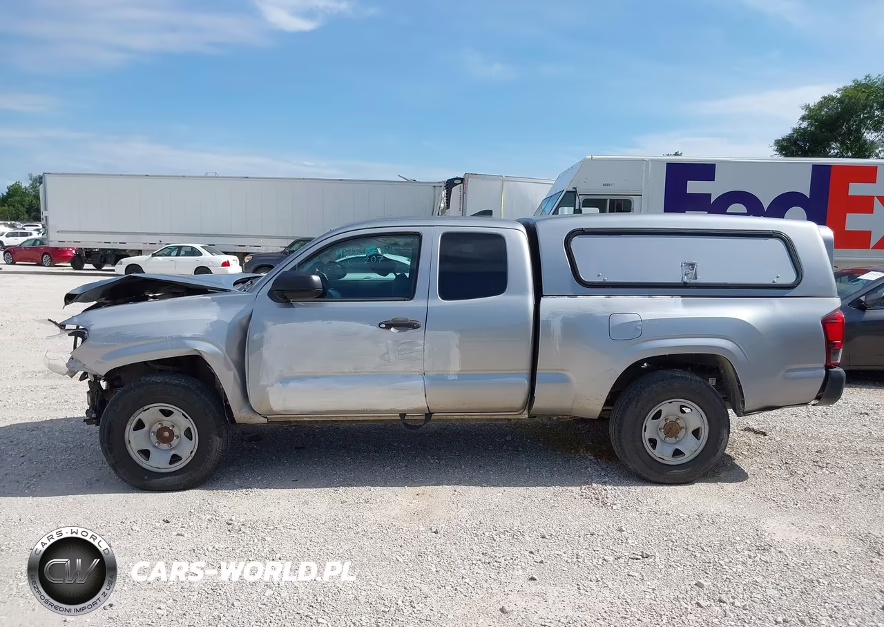 2019 Toyota Tacoma Sr VIN:5TFRX5GN7KX151025 - 17