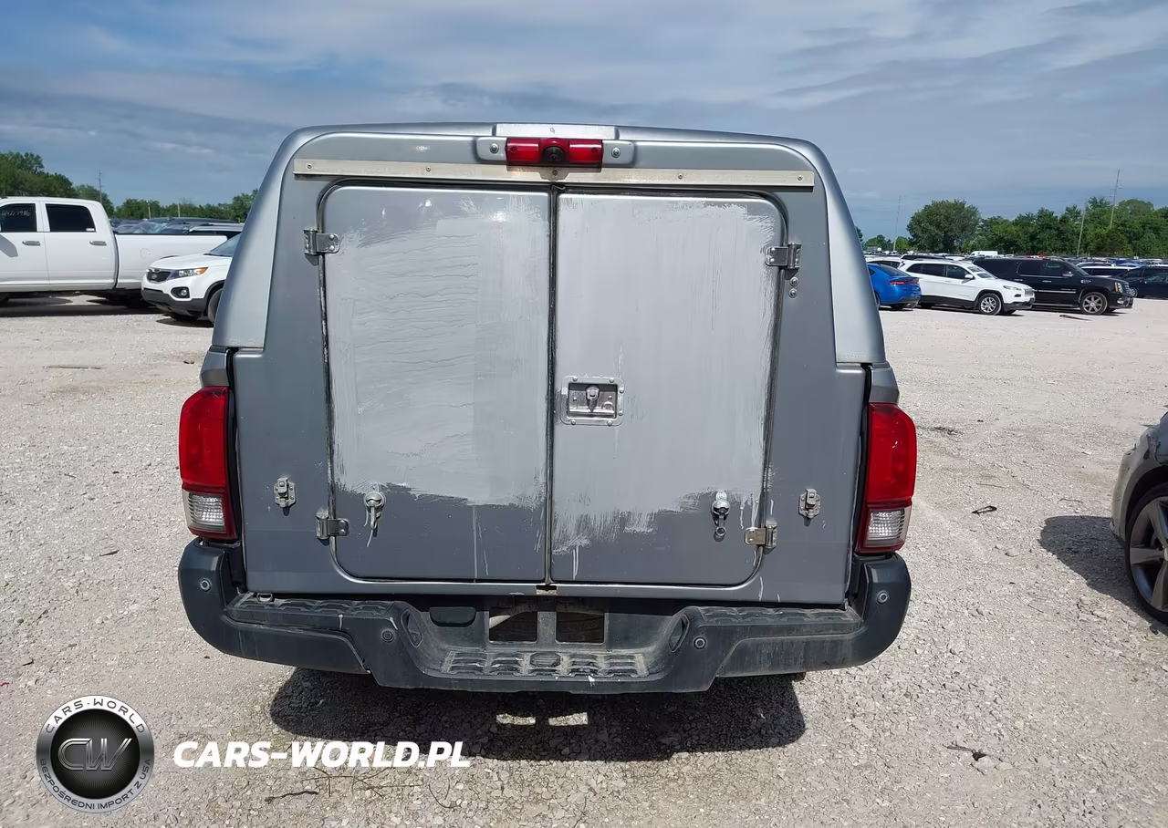 2019 Toyota Tacoma Sr VIN:5TFRX5GN7KX151025 - 19