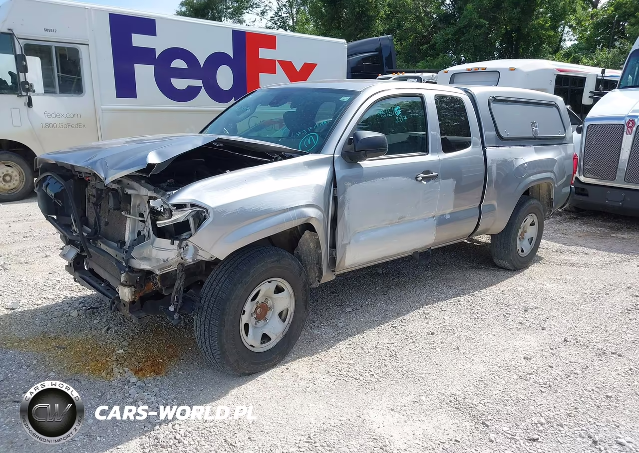 2019 Toyota Tacoma Sr VIN:5TFRX5GN7KX151025 - 2