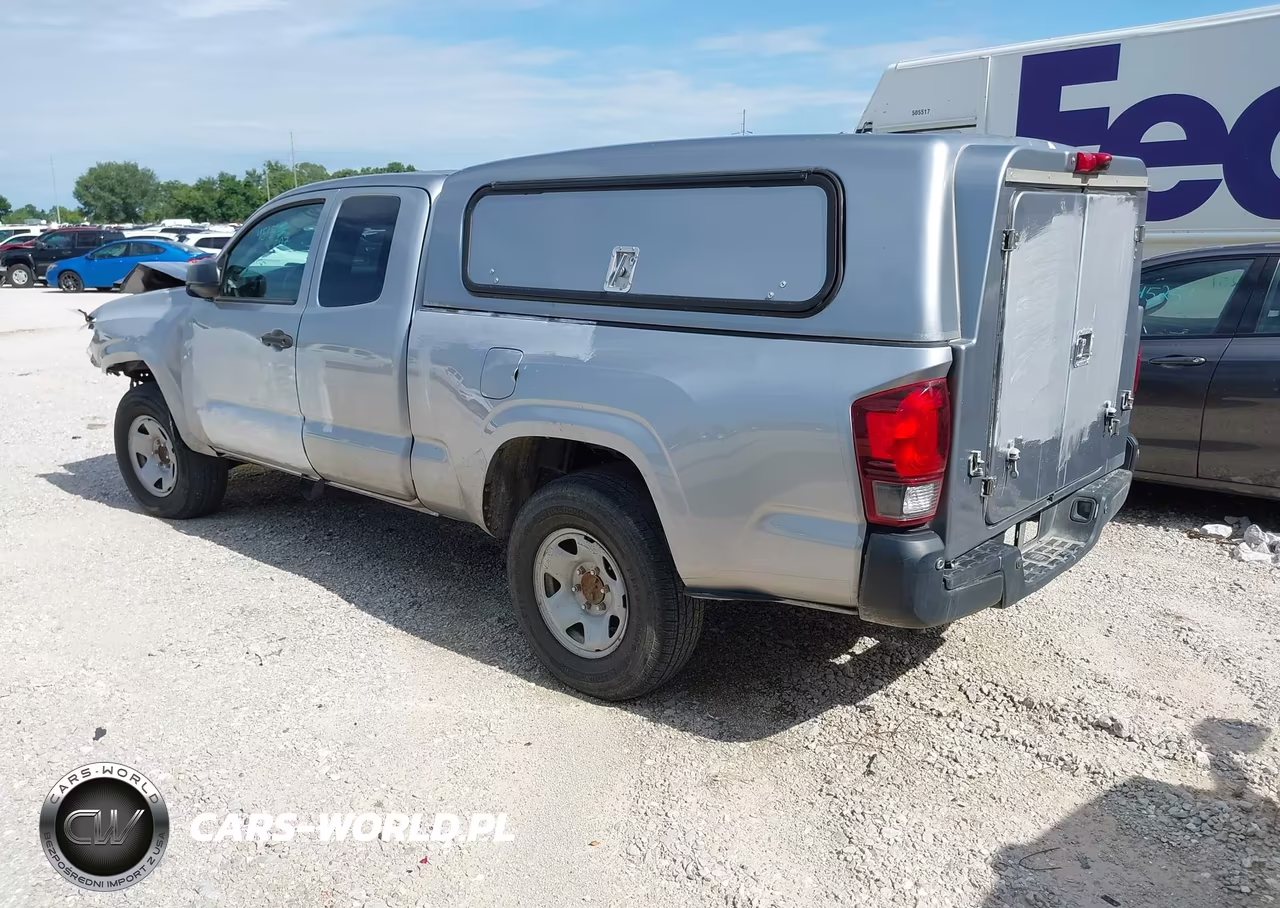 2019 Toyota Tacoma Sr VIN:5TFRX5GN7KX151025 - 3