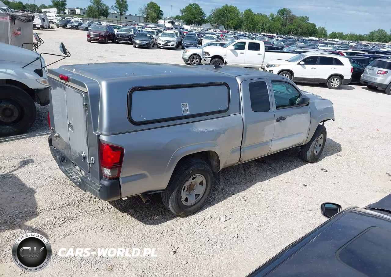2019 Toyota Tacoma Sr VIN:5TFRX5GN7KX151025 - 4