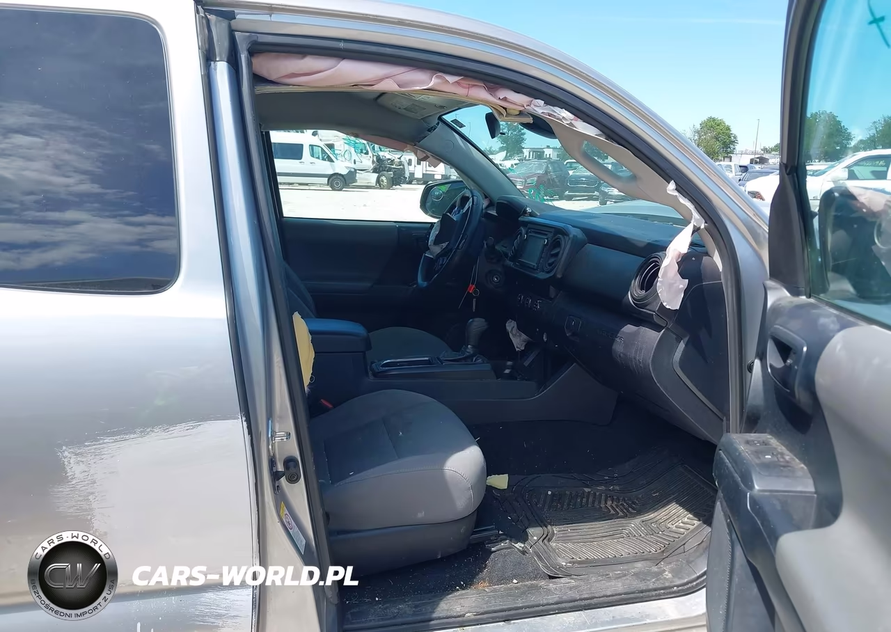 2019 Toyota Tacoma Sr VIN:5TFRX5GN7KX151025 - 5