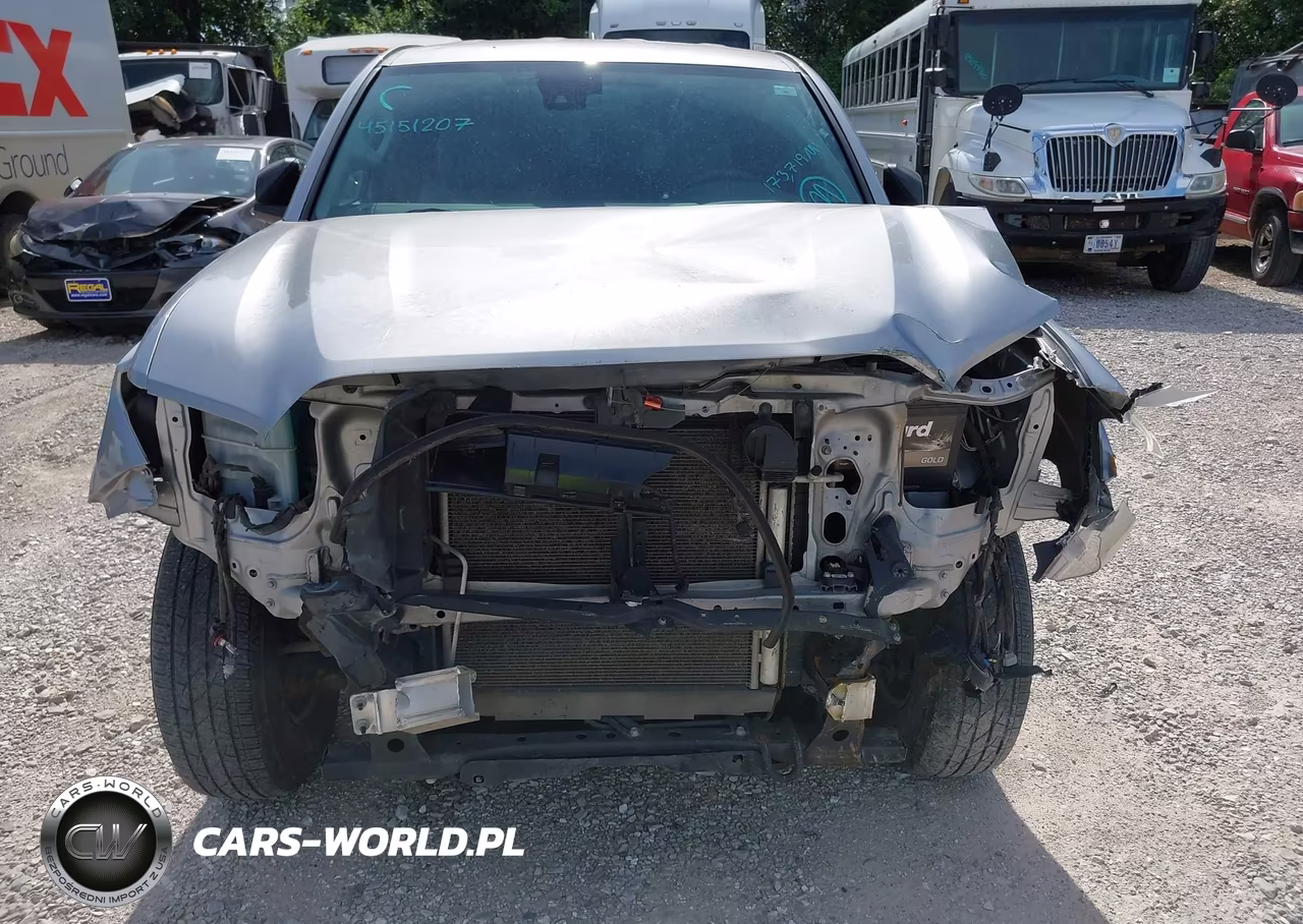 2019 Toyota Tacoma Sr VIN:5TFRX5GN7KX151025 - 6