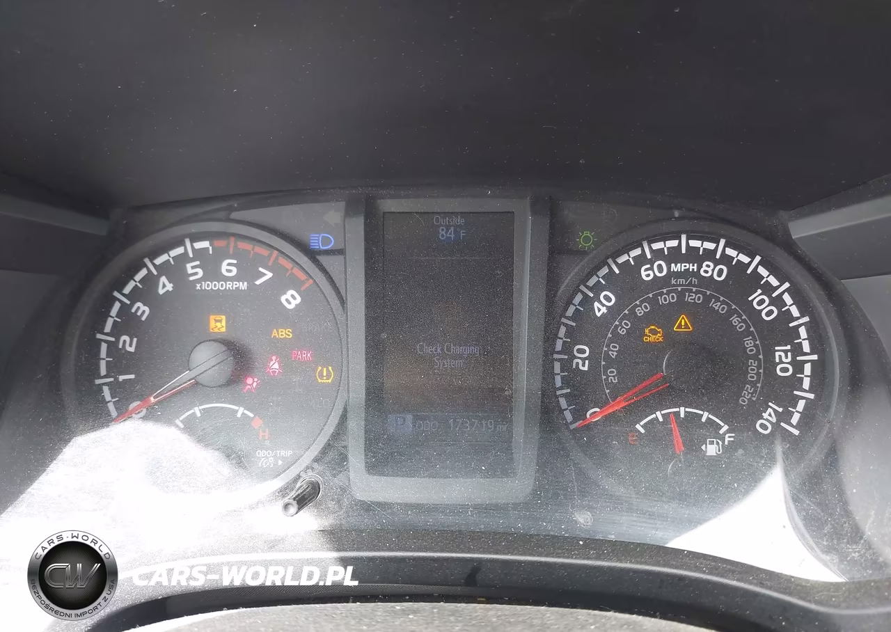 2019 Toyota Tacoma Sr VIN:5TFRX5GN7KX151025 - 7