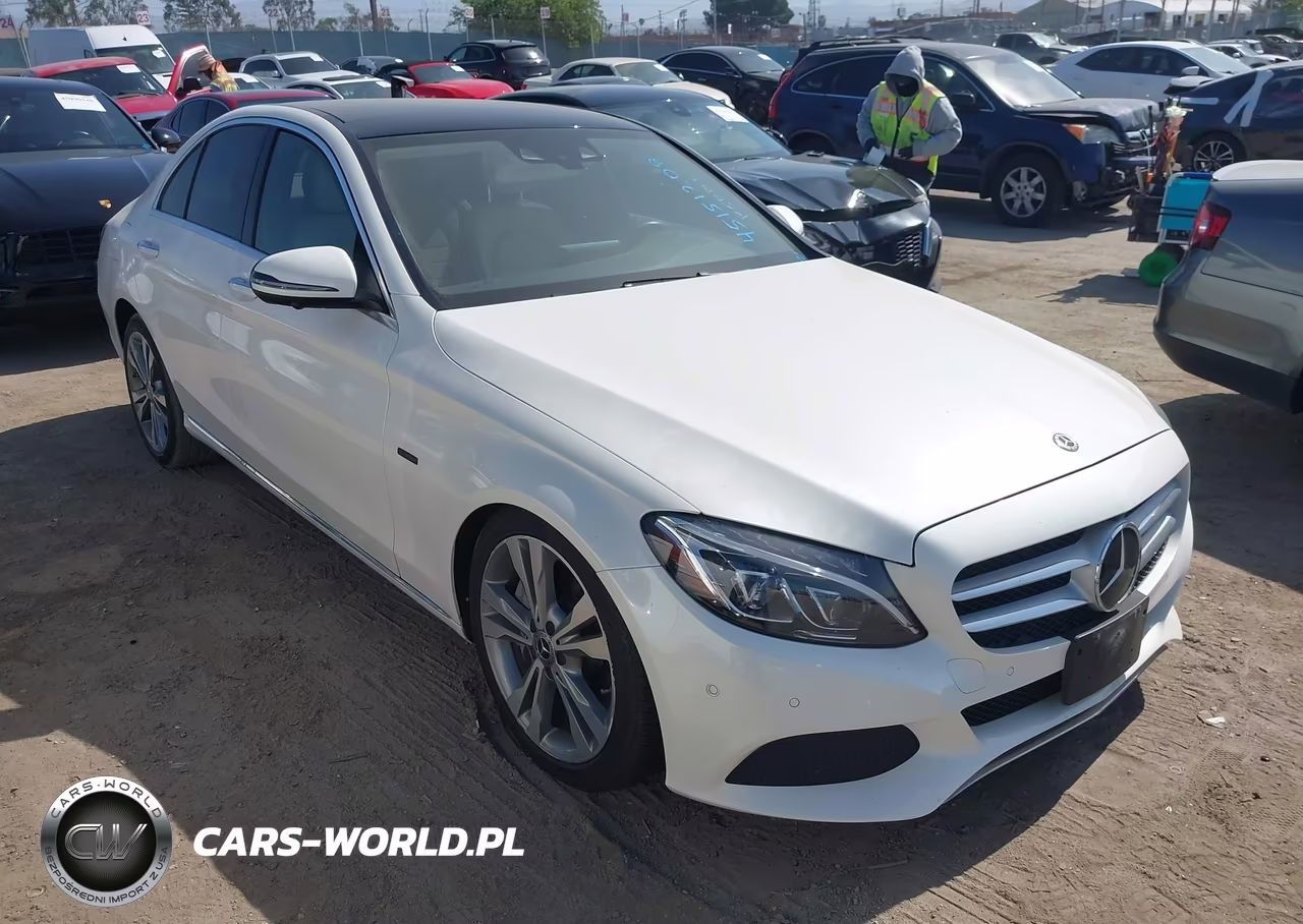 2018 Mercedes-Benz C 350E
