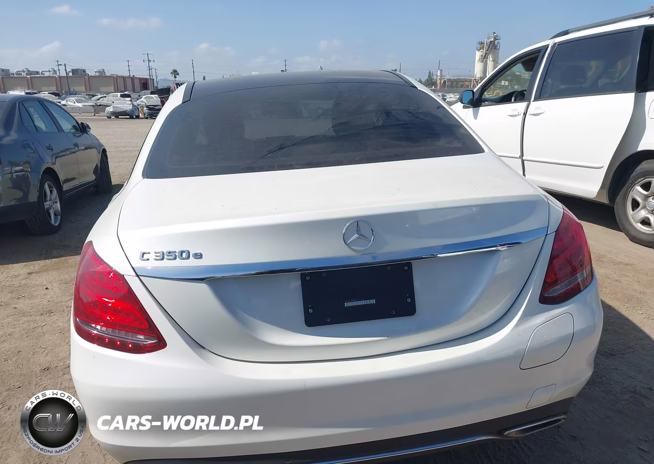 2018 Mercedes-Benz C 350E VIN:55SWF4HB9JU271761 - 16