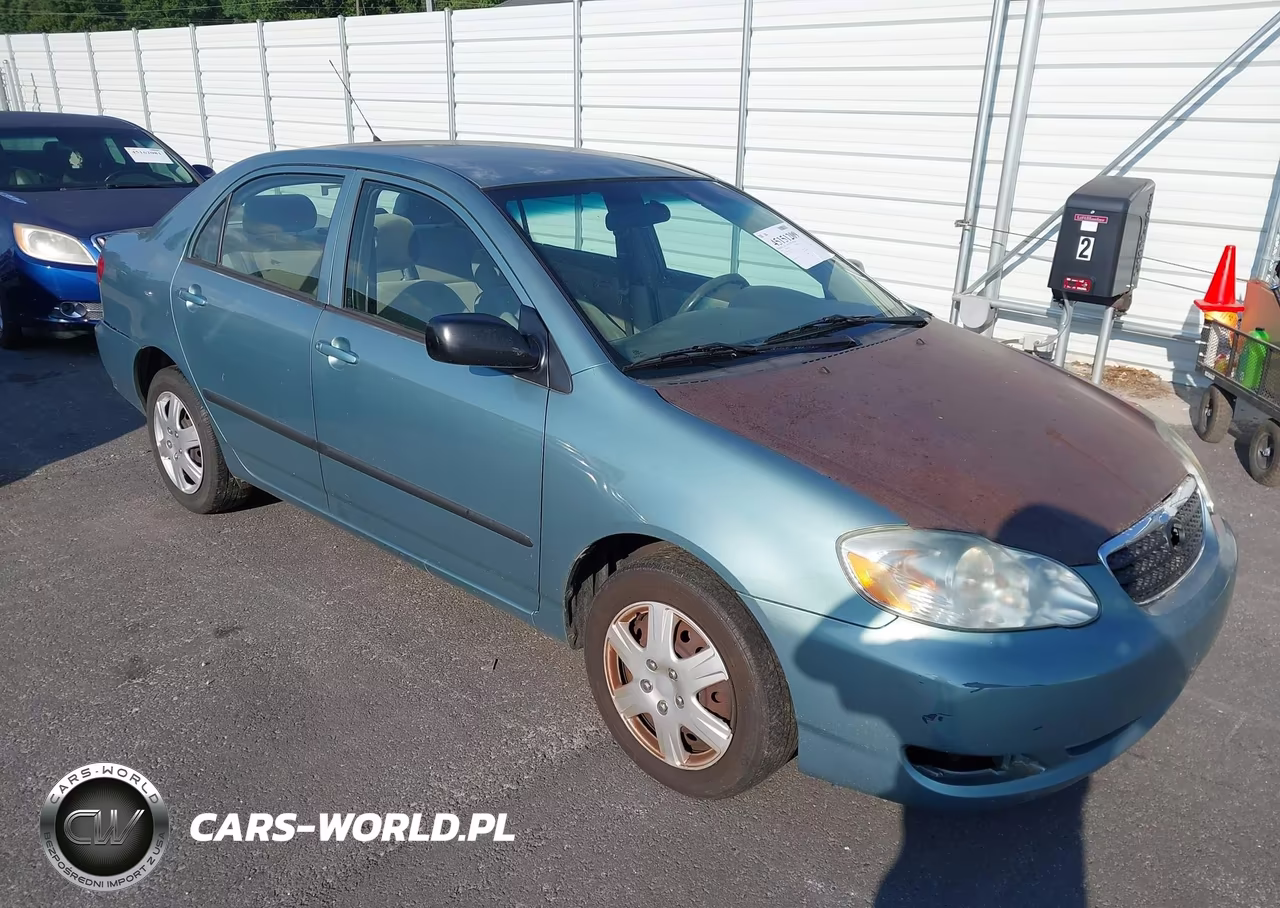 2007 Toyota Corolla Ce