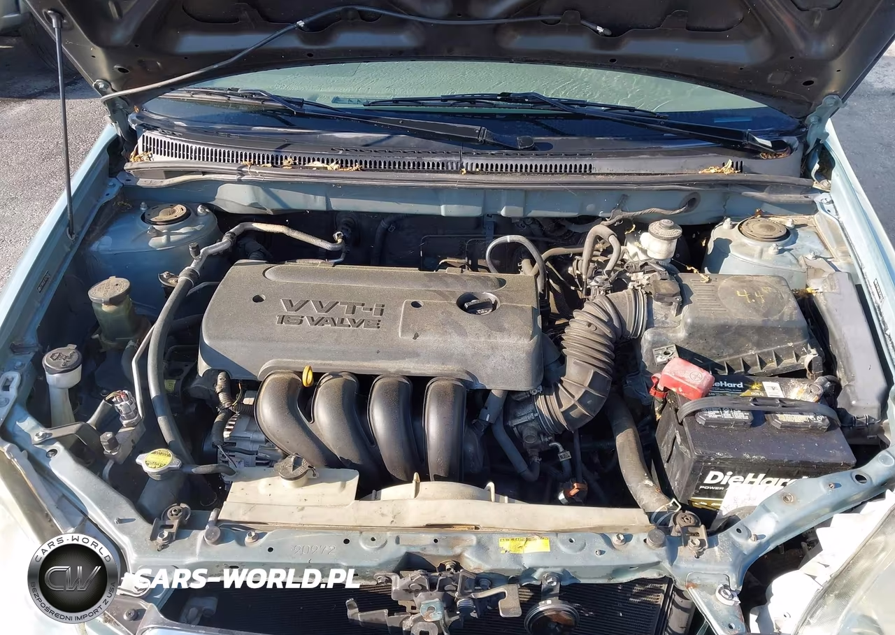 2007 Toyota Corolla Ce VIN:2T1BR32E17C745851 - 10