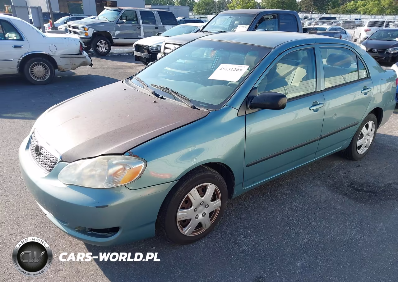 2007 Toyota Corolla Ce VIN:2T1BR32E17C745851 - 2