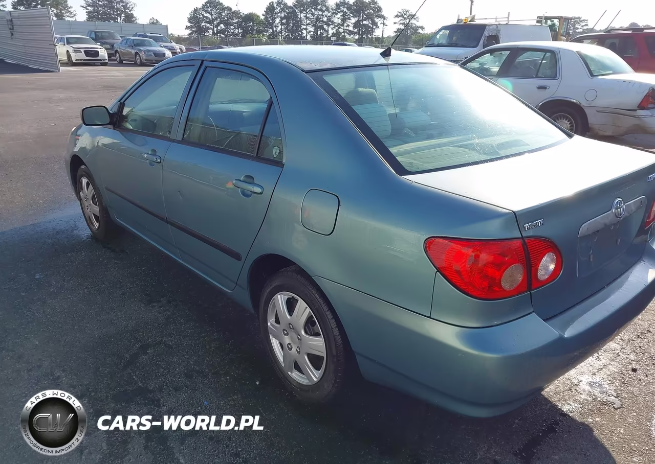 2007 Toyota Corolla Ce VIN:2T1BR32E17C745851 - 3