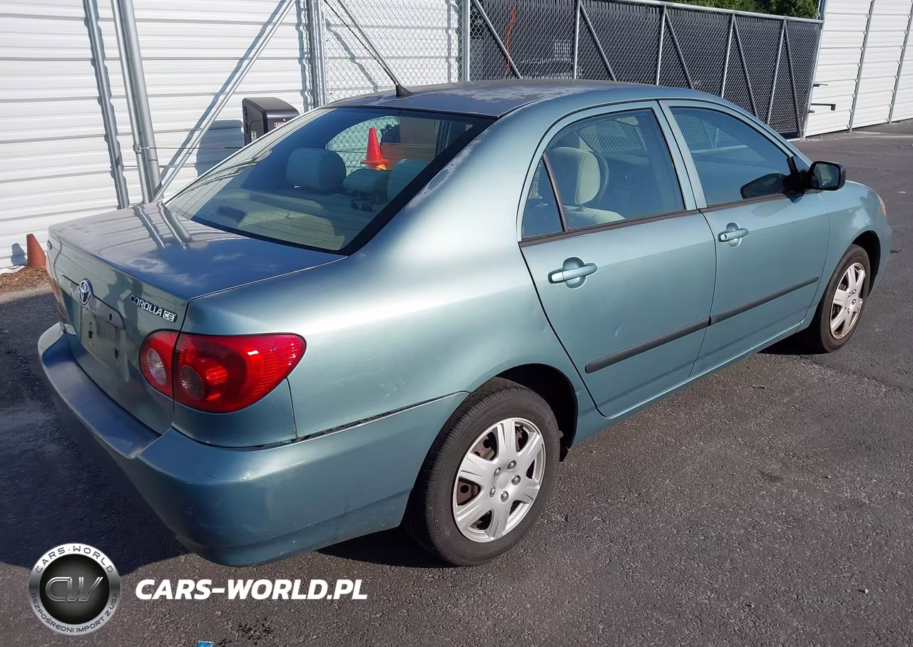 2007 Toyota Corolla Ce VIN:2T1BR32E17C745851 - 4