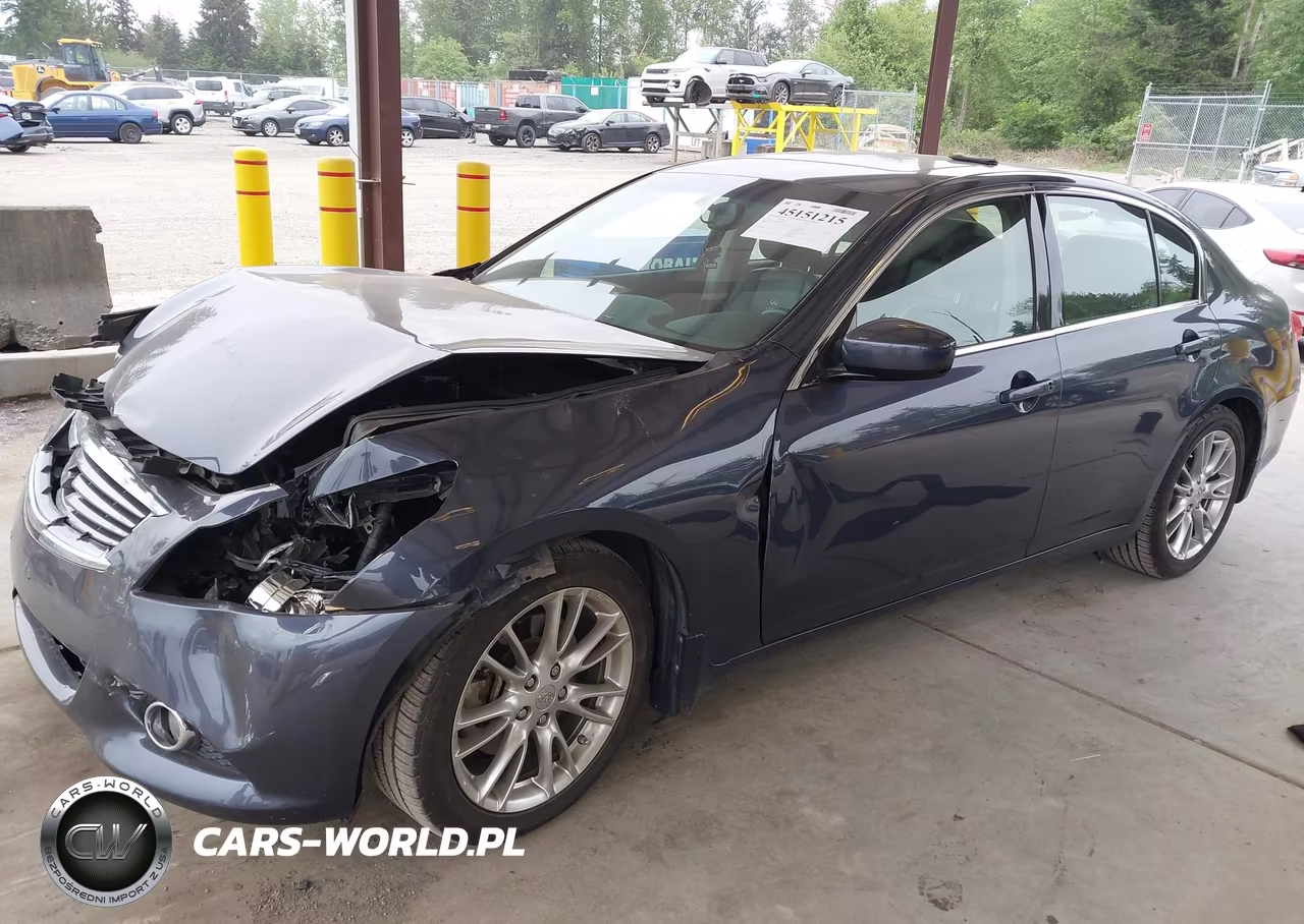 2011 Infiniti G37 Journey VIN:JN1CV6AP8BM502010 - 2
