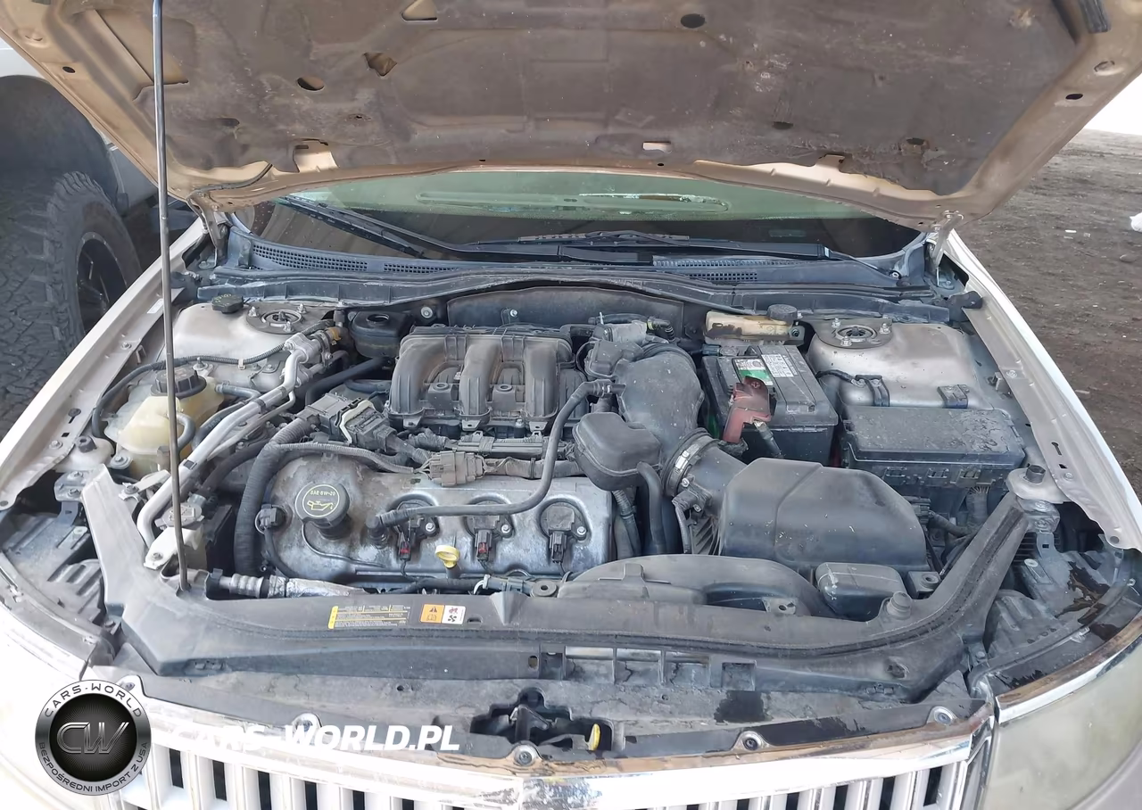 2007 Lincoln Mkz VIN:3LNHM26T07R612113 - 10