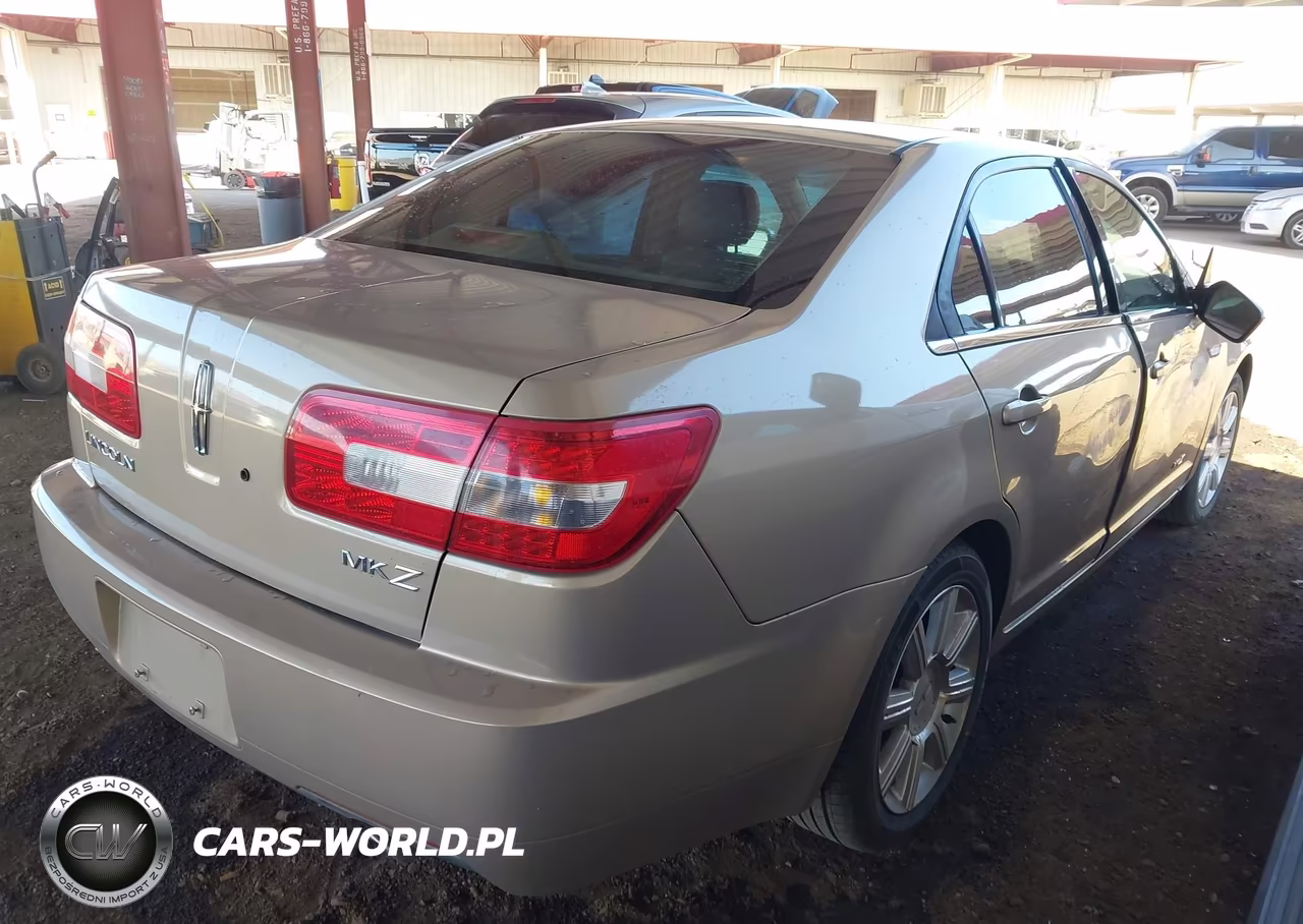 2007 Lincoln Mkz VIN:3LNHM26T07R612113 - 4