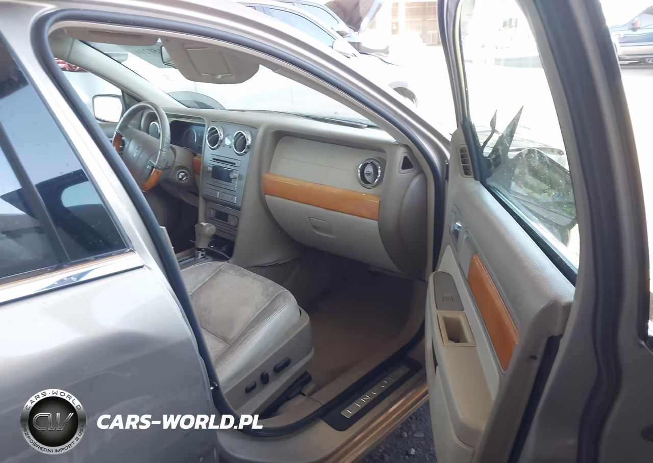 2007 Lincoln Mkz VIN:3LNHM26T07R612113 - 5