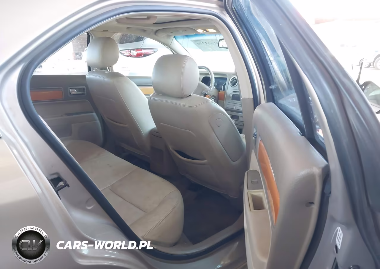 2007 Lincoln Mkz VIN:3LNHM26T07R612113 - 8