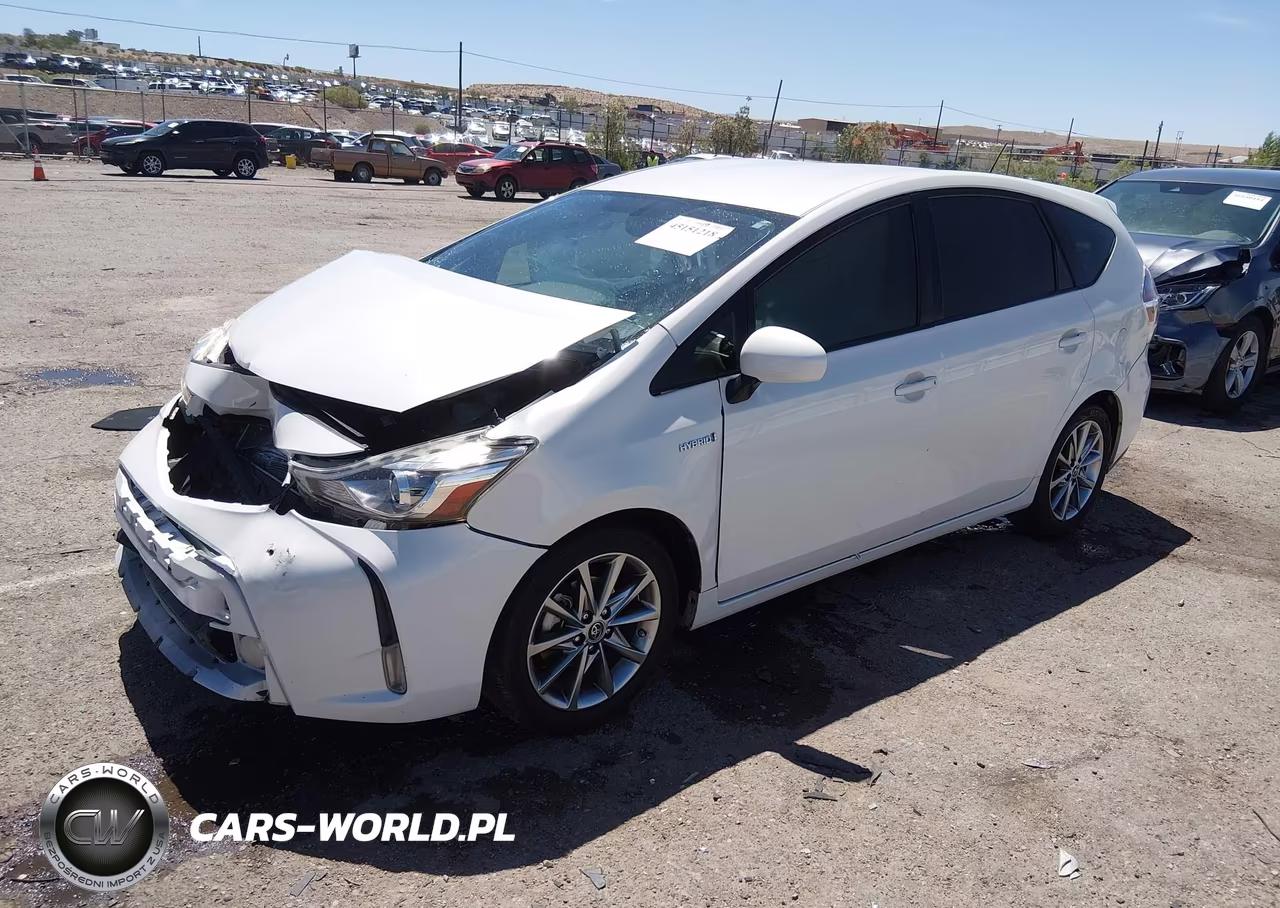 2017 Toyota Prius V Five VIN:JTDZN3EU2HJ065802 - 2