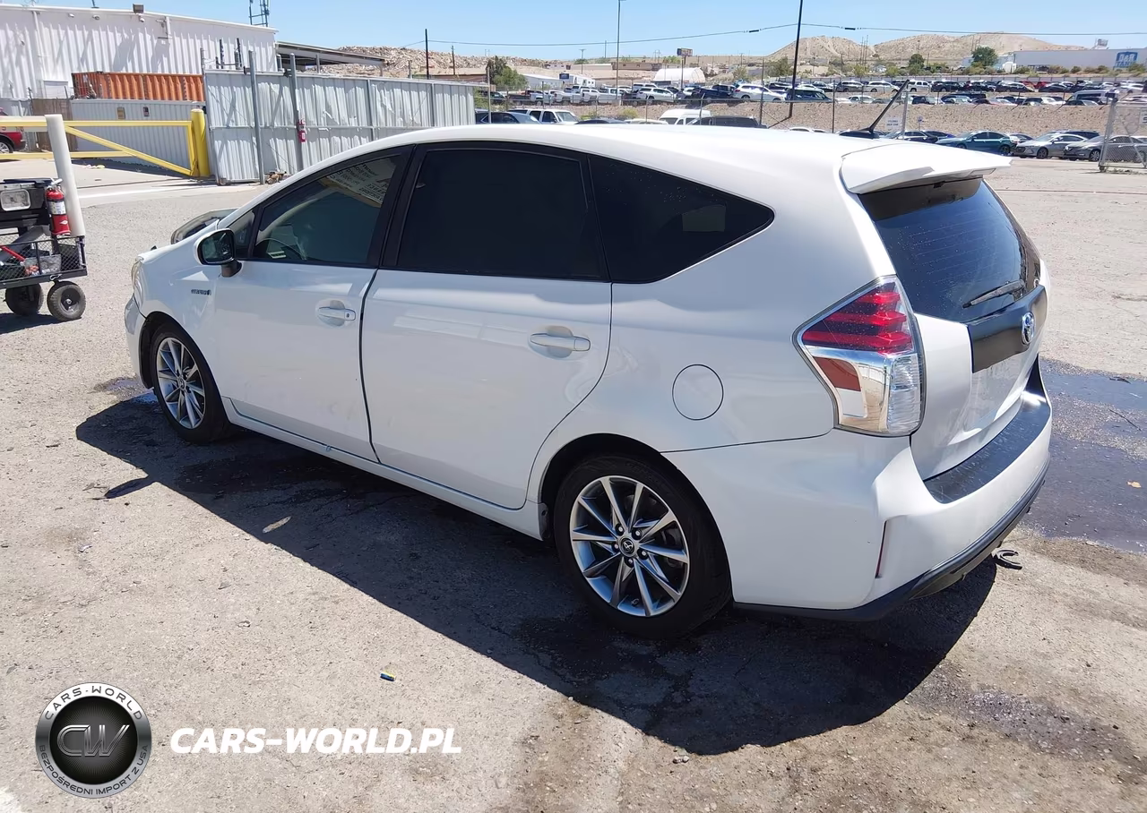 2017 Toyota Prius V Five VIN:JTDZN3EU2HJ065802 - 3