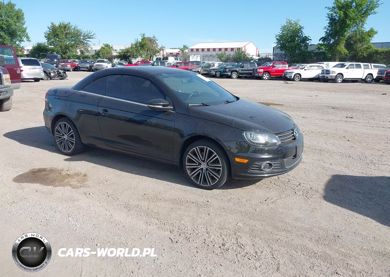 2014 Volkswagen Eos Sport