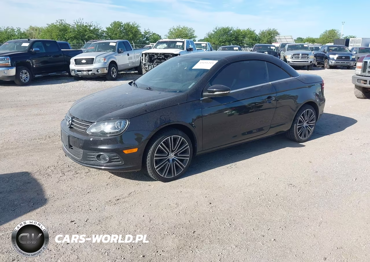 2014 Volkswagen Eos Sport VIN:WVWBW8AH0EV007258 - 2