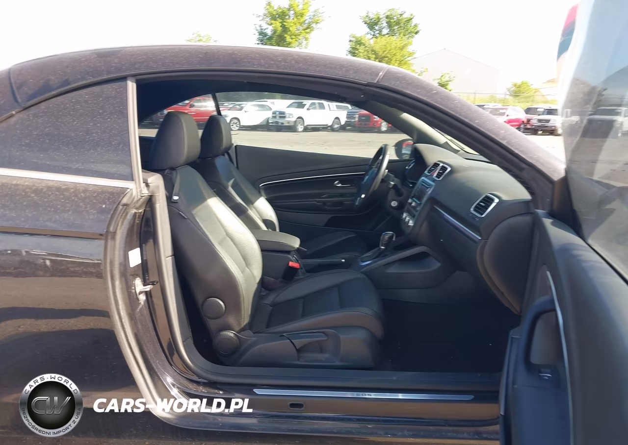2014 Volkswagen Eos Sport VIN:WVWBW8AH0EV007258 - 5