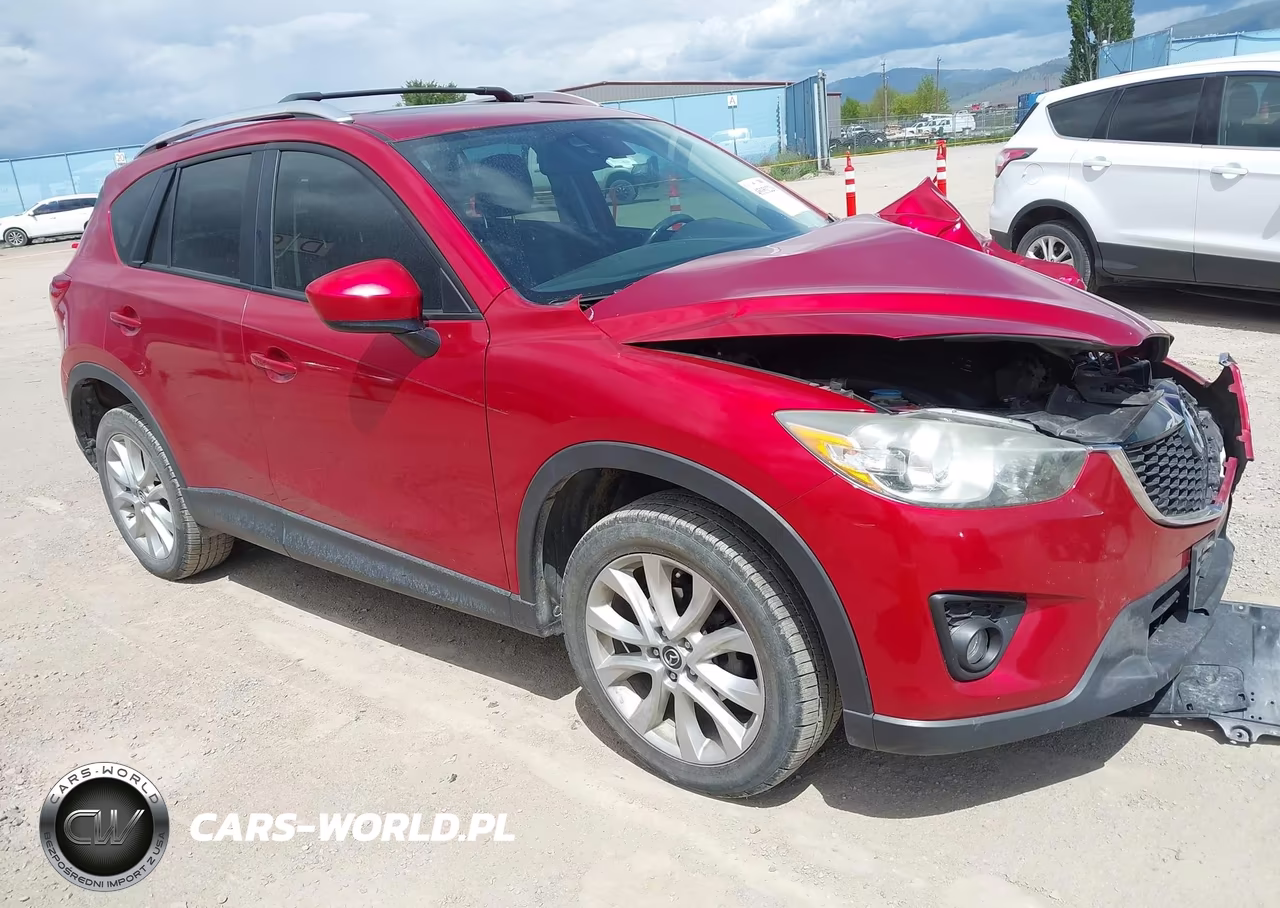 2014 Mazda Cx-5 Grand Touring