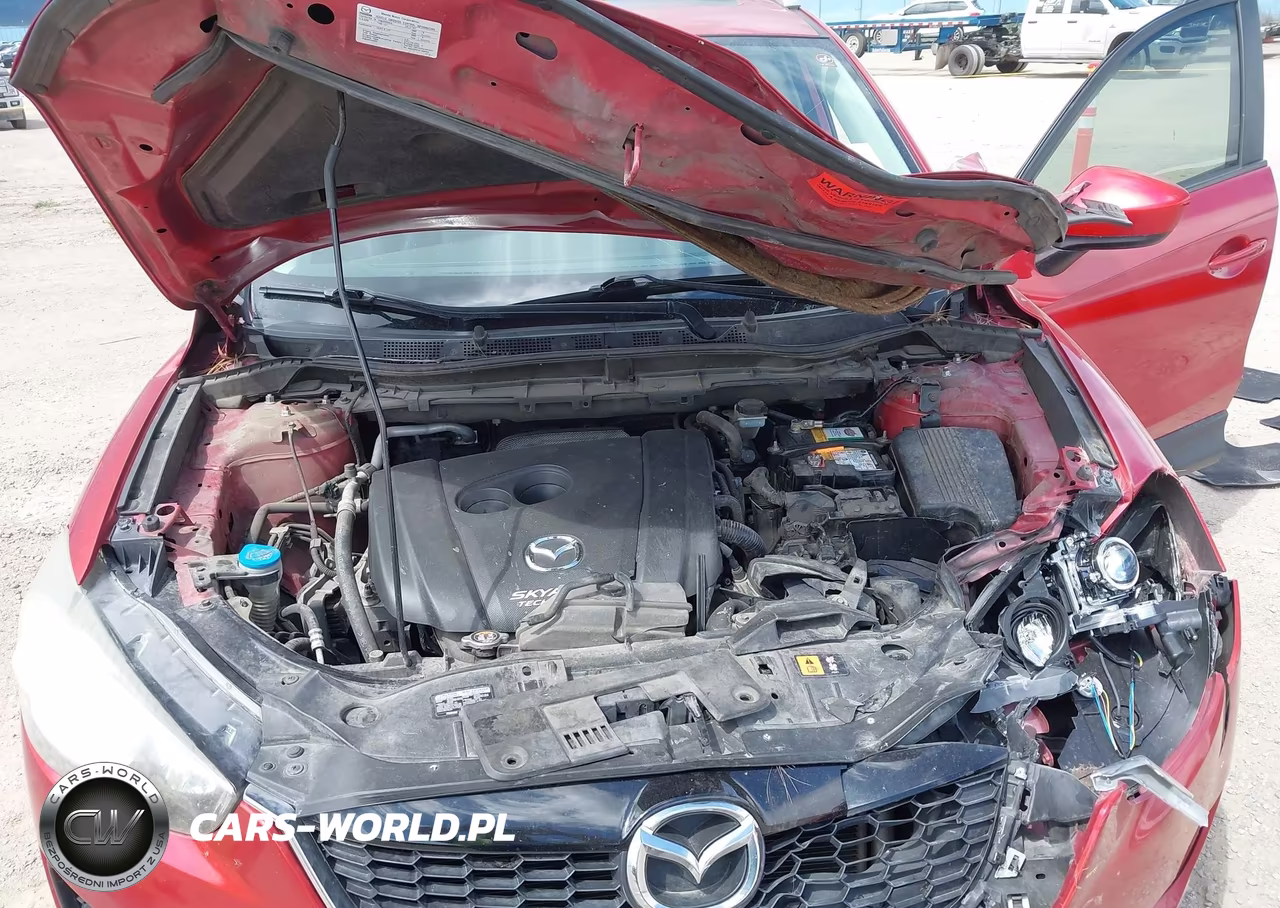 2014 Mazda Cx-5 Grand Touring VIN:JM3KE4DY5E0356895 - 10