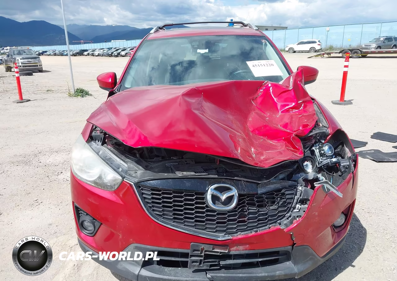 2014 Mazda Cx-5 Grand Touring VIN:JM3KE4DY5E0356895 - 12