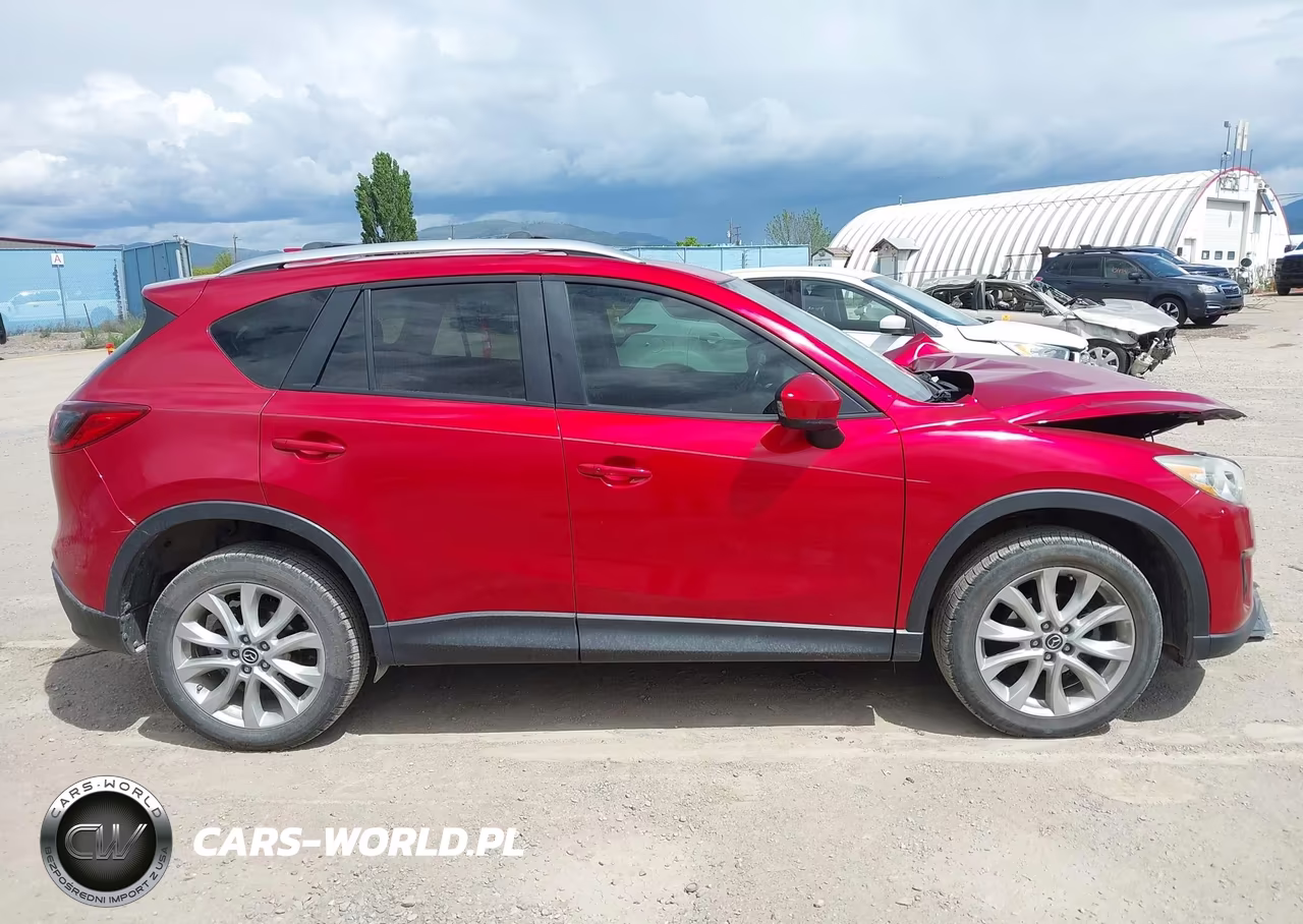 2014 Mazda Cx-5 Grand Touring VIN:JM3KE4DY5E0356895 - 13