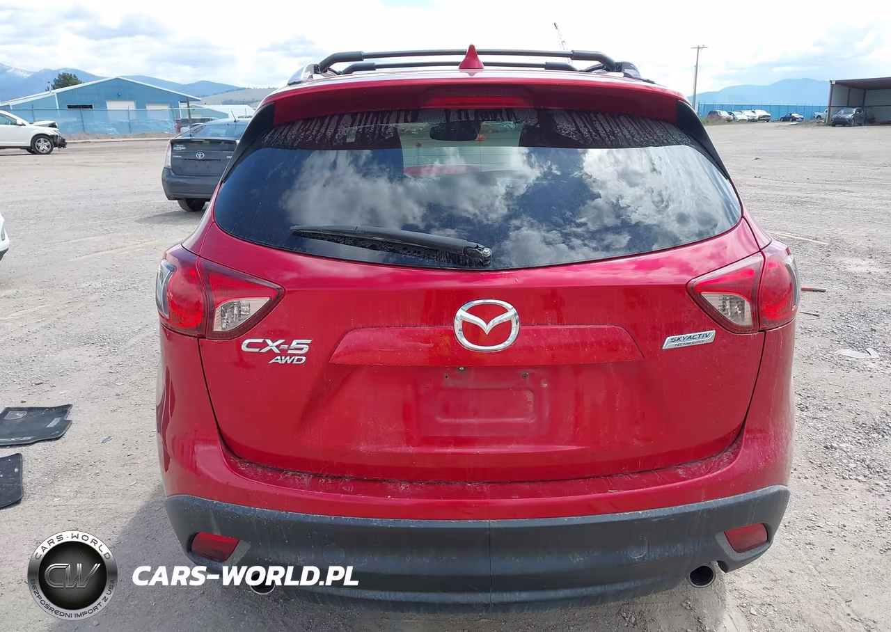 2014 Mazda Cx-5 Grand Touring VIN:JM3KE4DY5E0356895 - 16