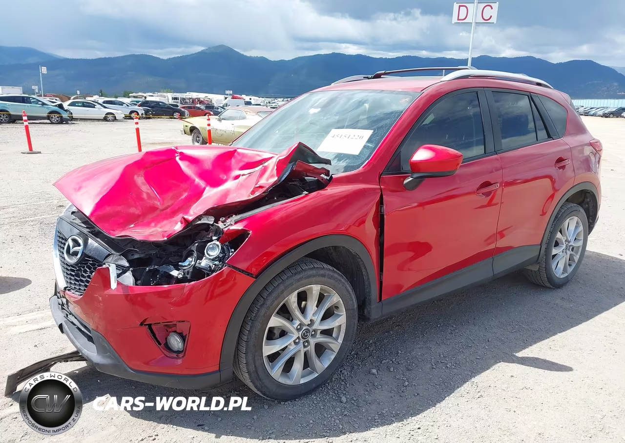 2014 Mazda Cx-5 Grand Touring VIN:JM3KE4DY5E0356895 - 2