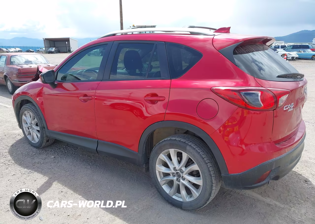 2014 Mazda Cx-5 Grand Touring VIN:JM3KE4DY5E0356895 - 3