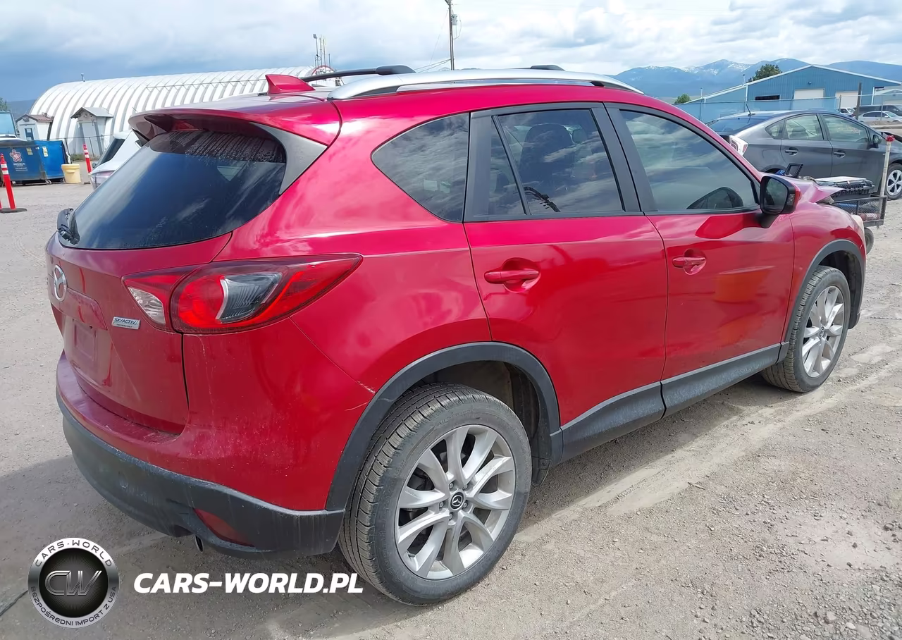 2014 Mazda Cx-5 Grand Touring VIN:JM3KE4DY5E0356895 - 4