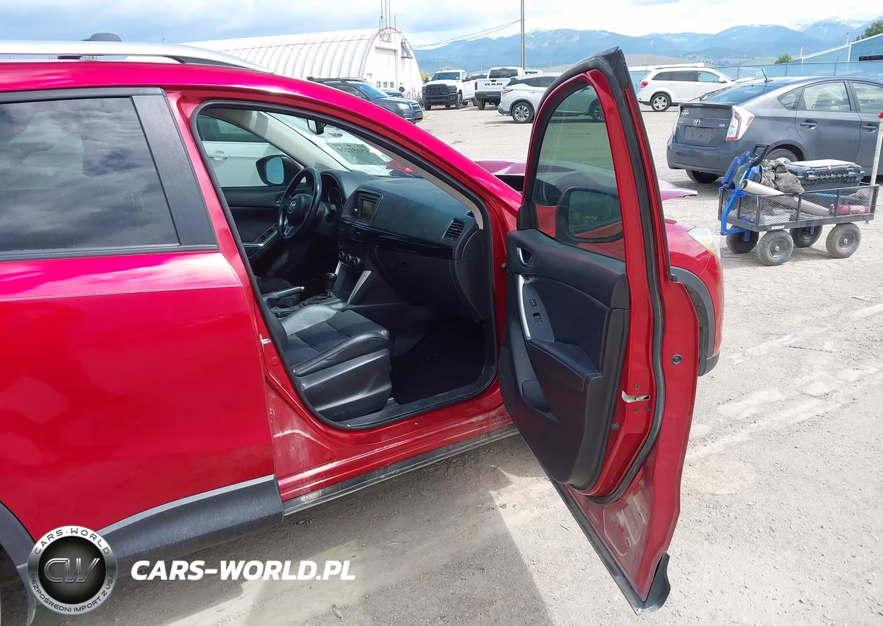 2014 Mazda Cx-5 Grand Touring VIN:JM3KE4DY5E0356895 - 5