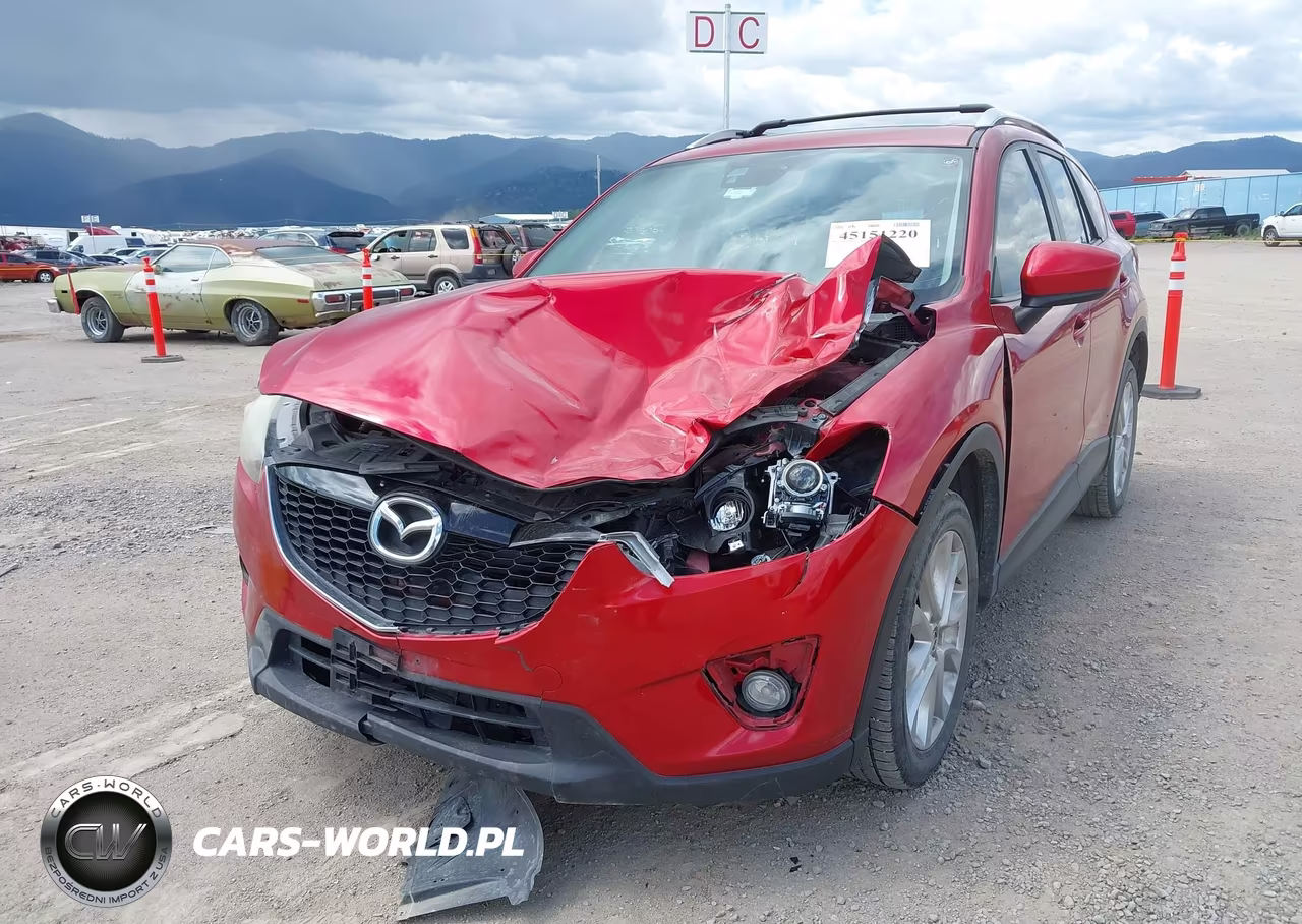 2014 Mazda Cx-5 Grand Touring VIN:JM3KE4DY5E0356895 - 6