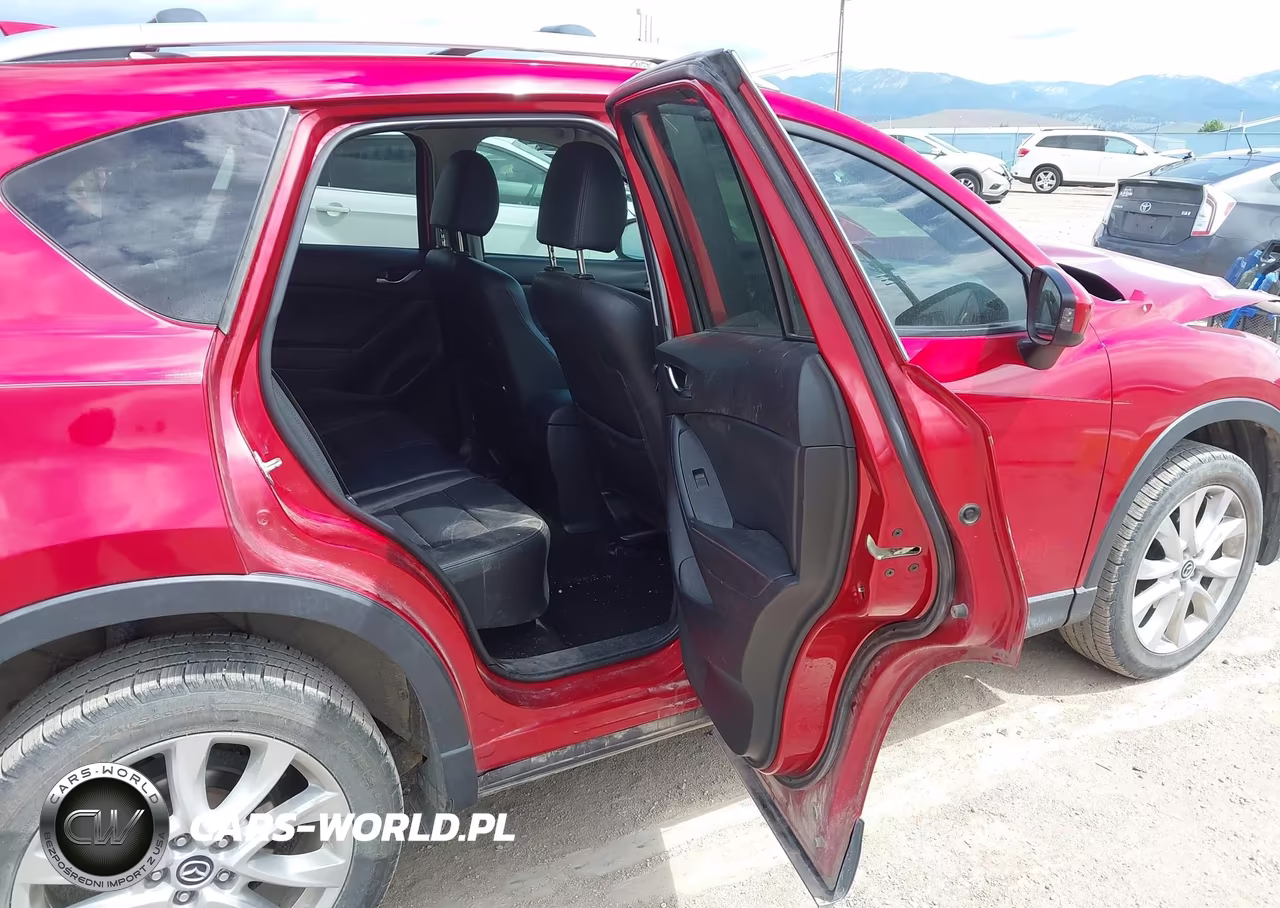 2014 Mazda Cx-5 Grand Touring VIN:JM3KE4DY5E0356895 - 8