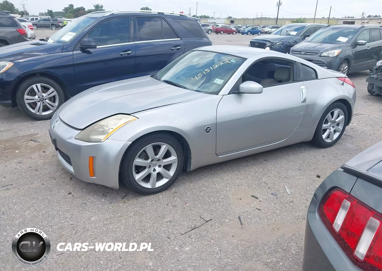 2003 Nissan 350Z Touring VIN:JN1AZ34D83T115637 - 2