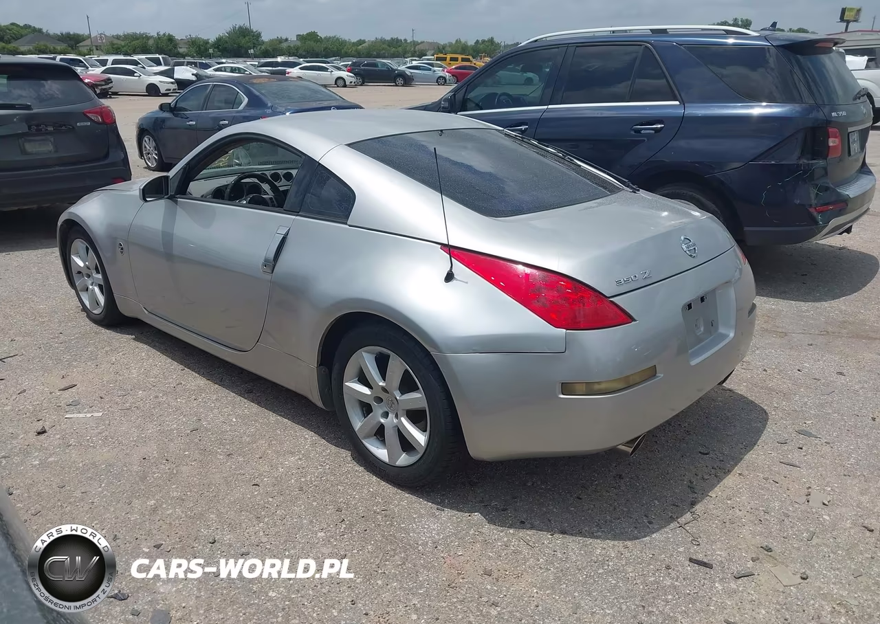 2003 Nissan 350Z Touring VIN:JN1AZ34D83T115637 - 3