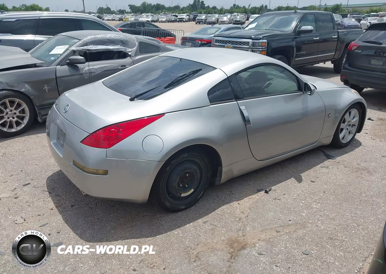 2003 Nissan 350Z Touring VIN:JN1AZ34D83T115637 - 4
