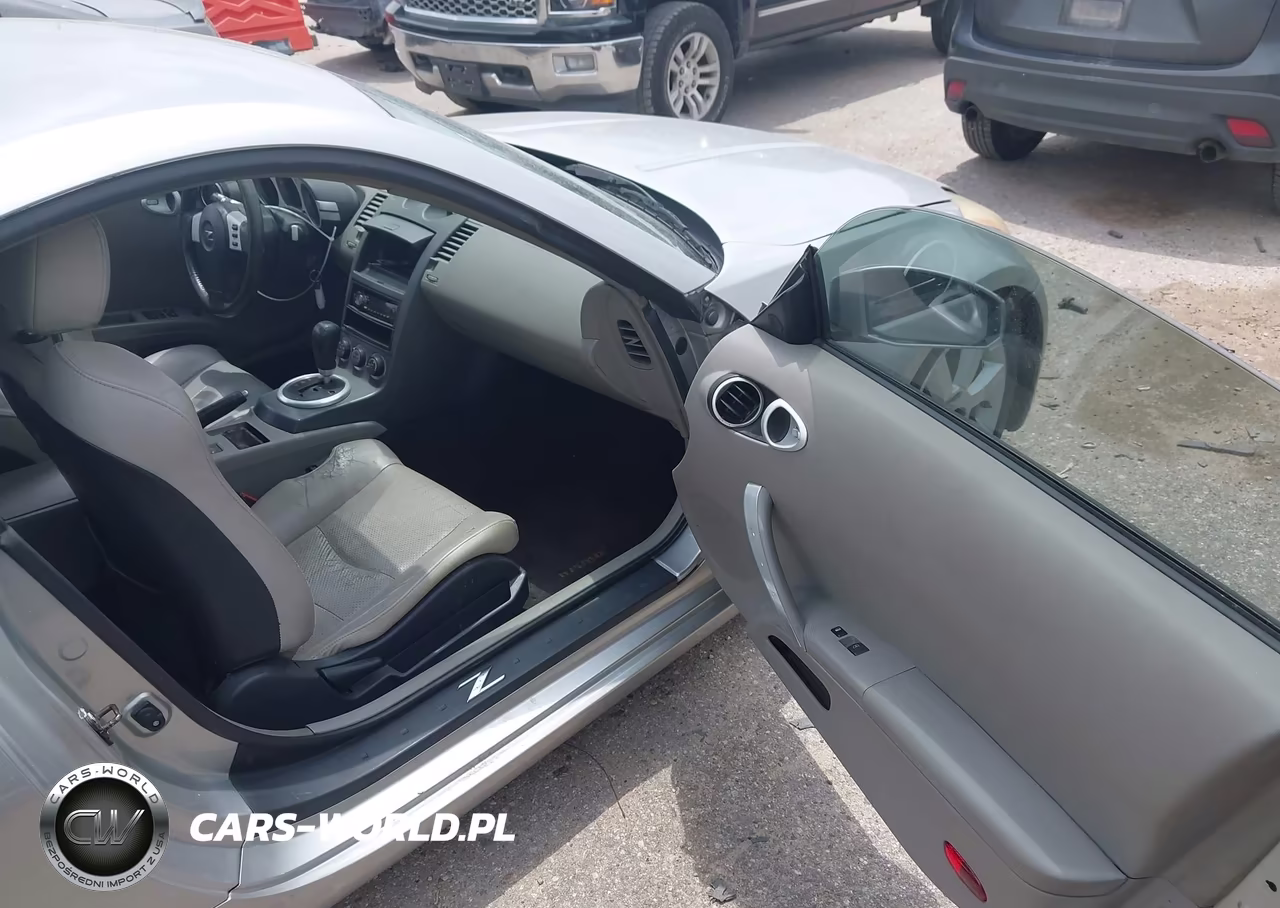 2003 Nissan 350Z Touring VIN:JN1AZ34D83T115637 - 5