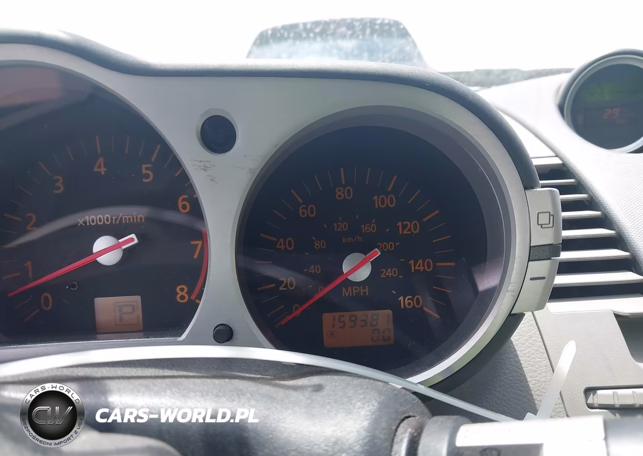 2003 Nissan 350Z Touring VIN:JN1AZ34D83T115637 - 7