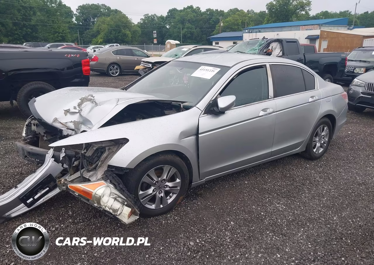2011 Honda Accord 2.4 Se VIN:1HGCP2F6XBA070412 - 2