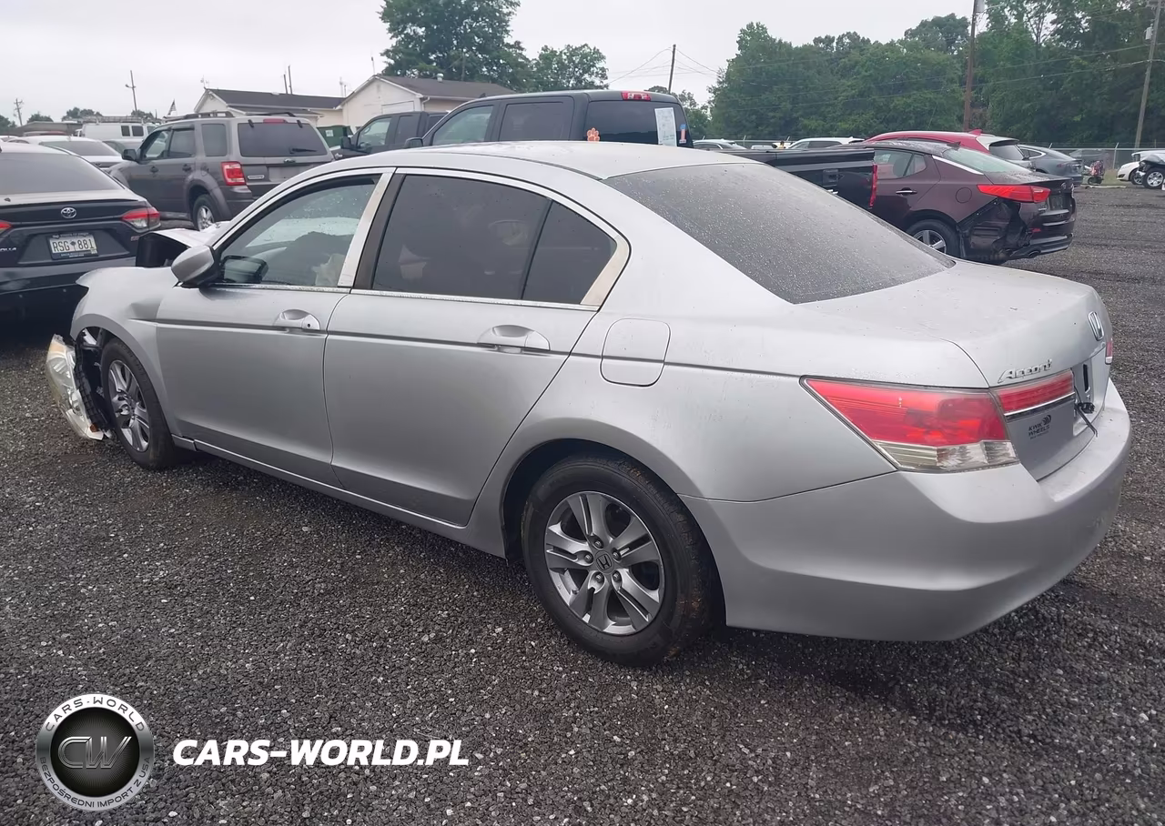 2011 Honda Accord 2.4 Se VIN:1HGCP2F6XBA070412 - 3