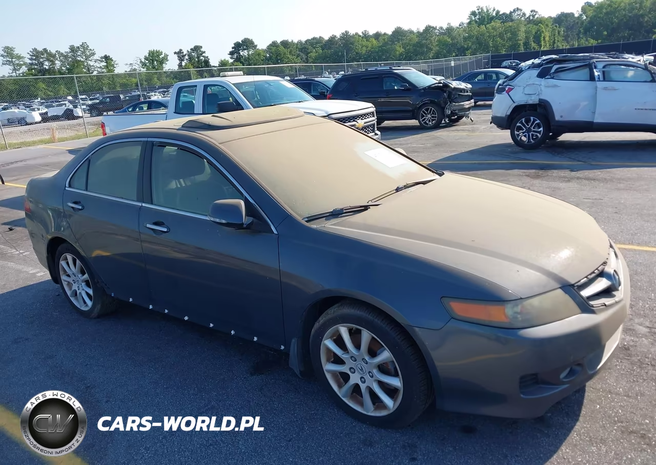 2007 Acura Tsx