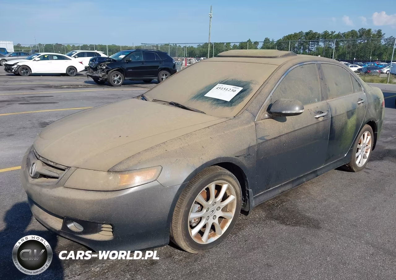 2007 Acura Tsx VIN:JH4CL96867C009041 - 2