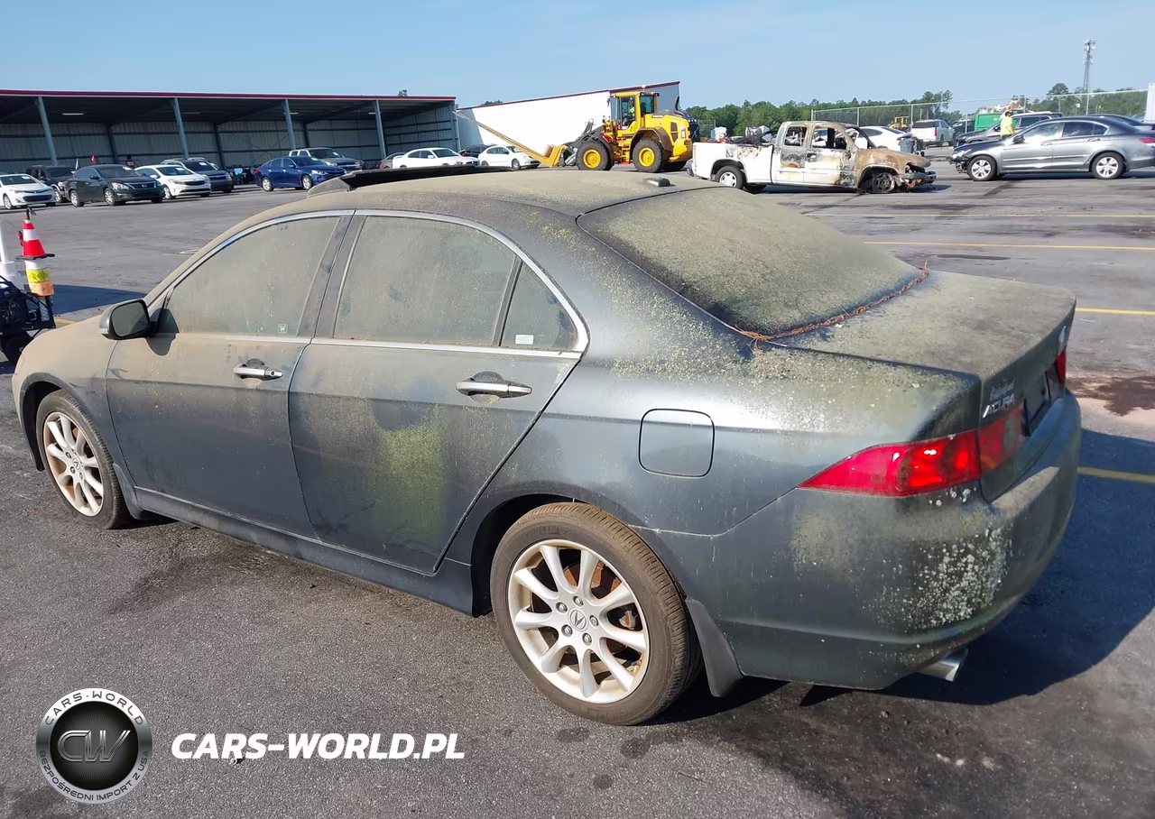 2007 Acura Tsx VIN:JH4CL96867C009041 - 3